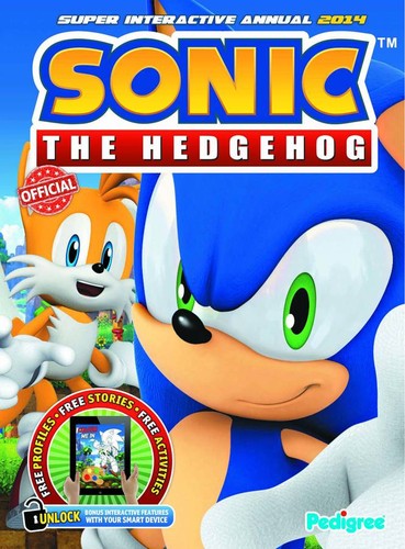 Sonic The Hedgehog Interactive Annual