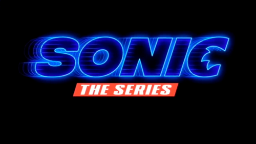 Sonic The Series Logo