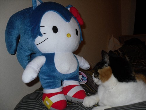 Sonic x Hello Kitty - Plush