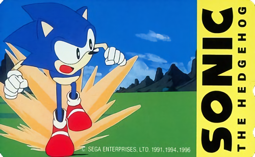 Sonic_OVA_Phonecard