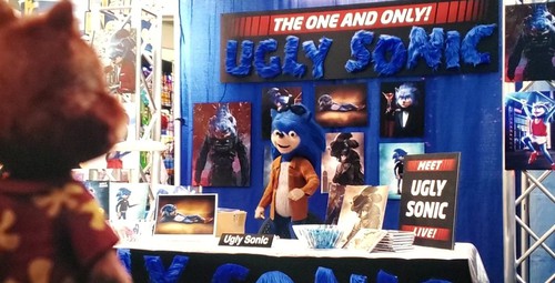 Ugly Sonic Cameo