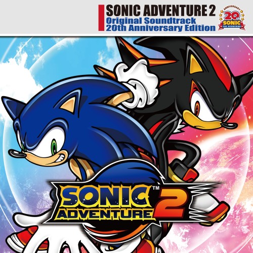 Sonic Adventure 2 Original Soundtrack 20Th Anniversay Edition