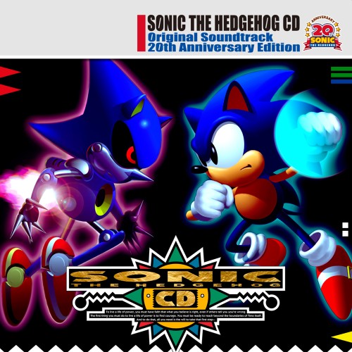 Sonic Cd Original Soundtrack 20Th Anniversay Edition