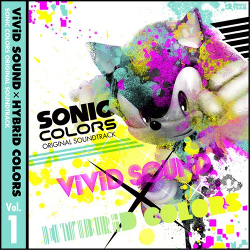 Sonic Colors Original Soundtrack - Vivid Sound Hybrid Colors Vol. 1