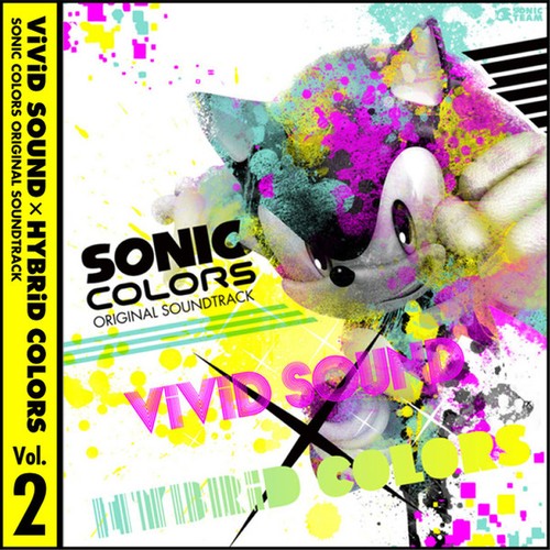 Sonic Colors Original Soundtrack - Vivid Sound Hybrid Colors Vol. 2