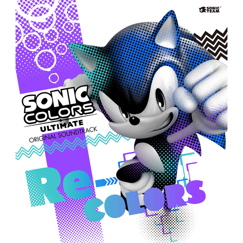 Sonic Colors Ultimate Original Soundtrack Re-Colors