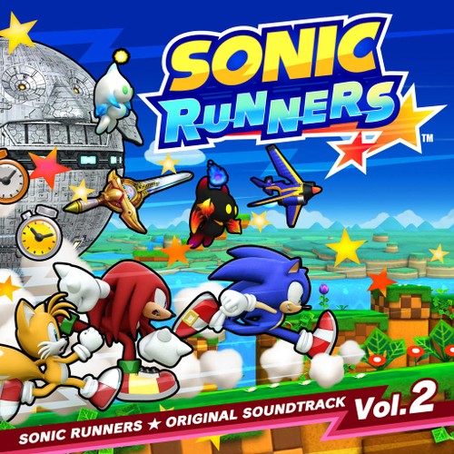 Sonic Runners Original Soundtack Vol. 2