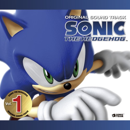 Sonic The Hedgehog (2006) Original Soundtrack Vol. 1