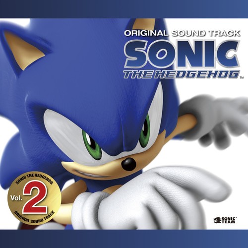 Sonic The Hedgehog (2006) Original Soundtrack Vol. 2