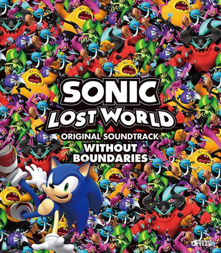 Without Boundaries - Sonic Lost World Original Soundtrack