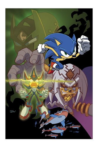 Sonic The Hedgehog #182