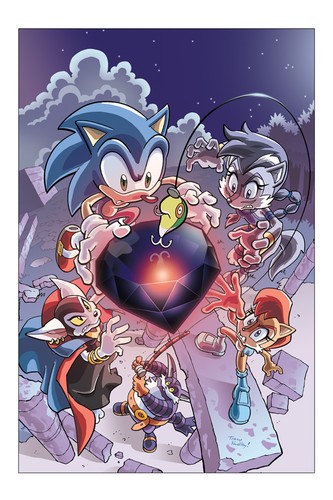 Sonic The Hedgehog #214