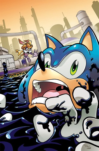 Sonic The Hedgehog #217