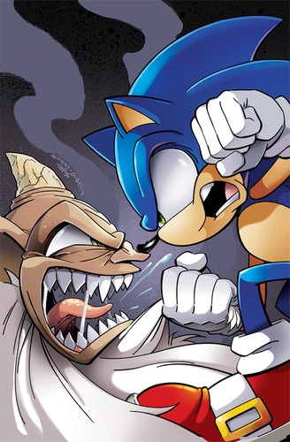 Sonic The Hedgehog #223