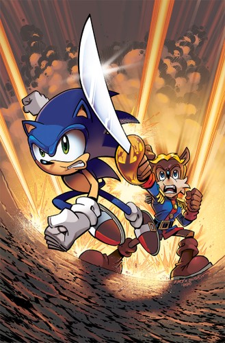 Sonic The Hedgehog #234