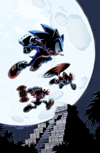 Sonic The Hedgehog #237