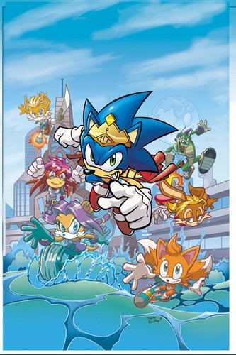 Sonic Universe #08