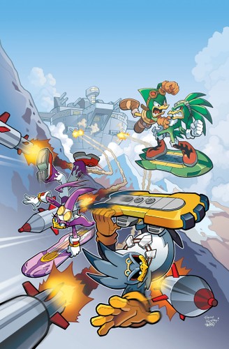 Sonic Universe #34