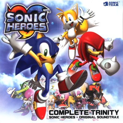 Complete Trinity Sonic Heroes - Original Soundtrax