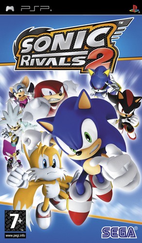 Sonic Rivals 2 Europe Cover