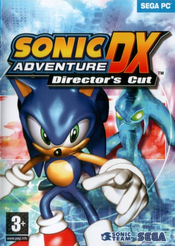 Sonic Adventure DX Director's Cut EU PC Cover