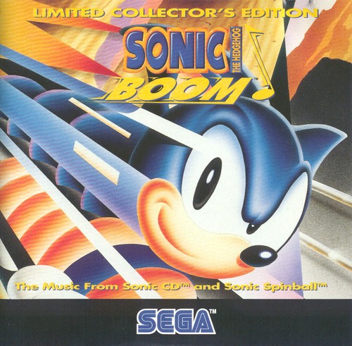 Sonic the Hedgehog Boom Cover
