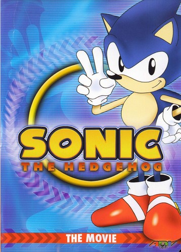 Sonic OVA DVD cover US