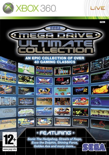 Mega Drive Ultimate Collection EU Cover (360)
