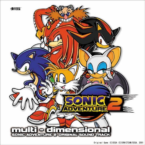 Multi-Dimensional Sonic Adventure 2 Original Sound Track