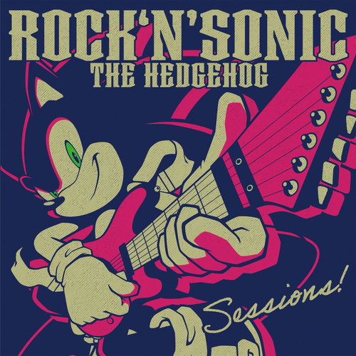 Rock'n'Sonic Sessions - Cover