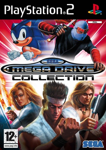 Sega Mega Drive Collection (PlayStation 2)