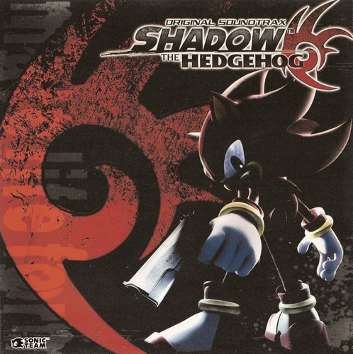 Shadow The Hedgehog Original Soundtrax