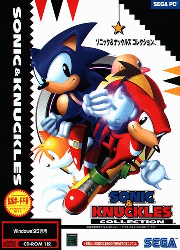 Sonic & Knuckles Collection JP Cover