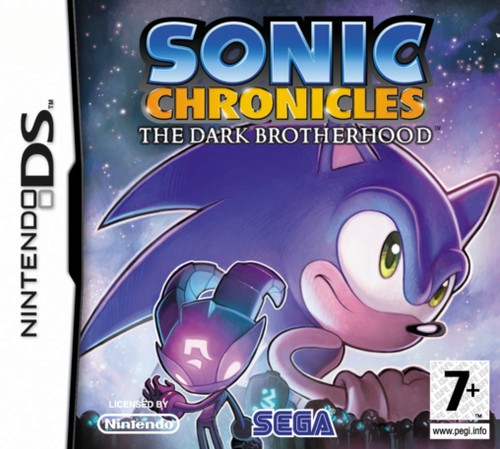 Sonic chronicles - The Dark Brotherhood