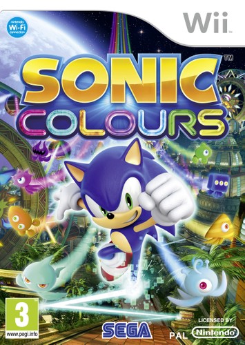 Sonic Colors Europe Cover