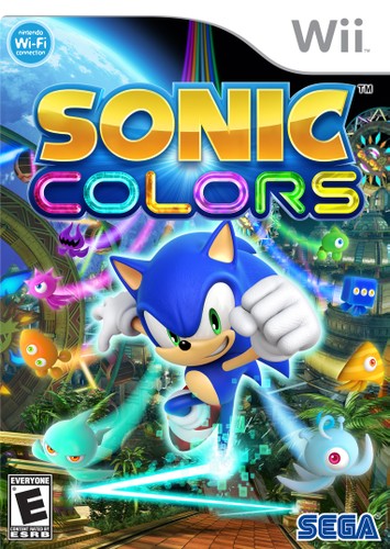 Sonic Colors US Cover