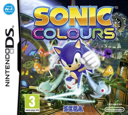 Sonic Colours DS EU