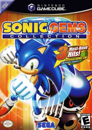 Sonic Gems Collection (GameCube)