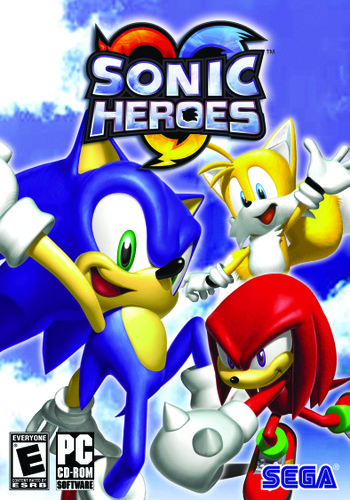Sonic Heroes - PC - US Cover