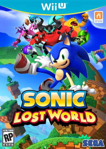 Sonic Lost World - WiiU
