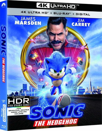 Sonic Movie 4K Ultra HD Cover