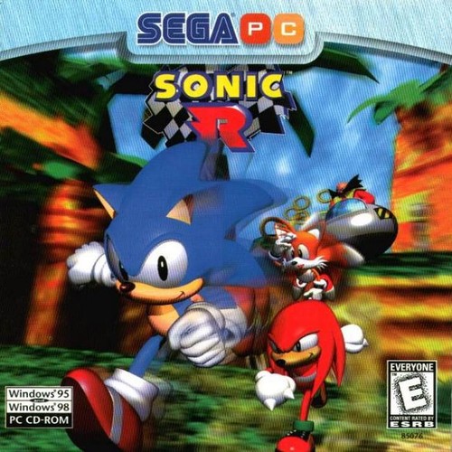 Sonic R PC US Cover