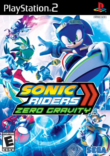 Sonic Riders: Zero Gravity (PlayStation 2)