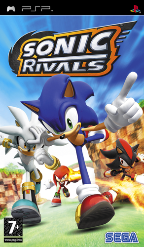 Sonic Rivals Europe Cover