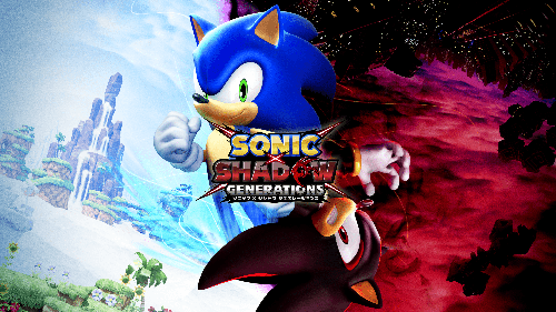 Sonic x Shadow Generations Key Art (JP)