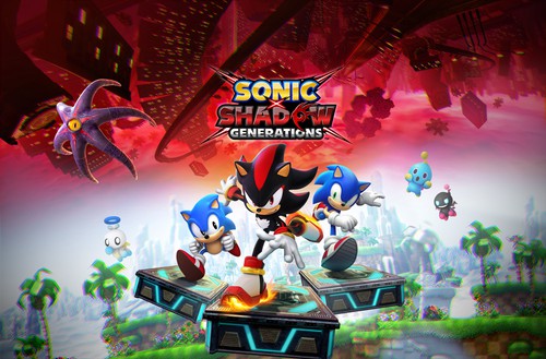 Sonic x Shadow Generations Key Art