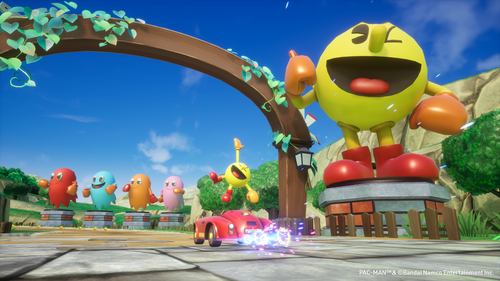 Pac-Man & Ghosts (1)