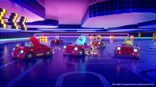 Pac-Man & Ghosts (3)