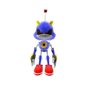 Metal Sonic Toy