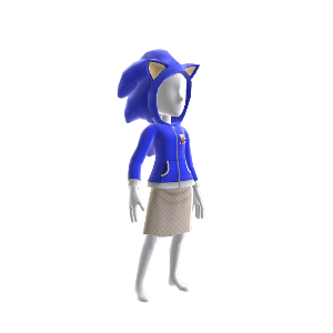Sonic Hoodie Female